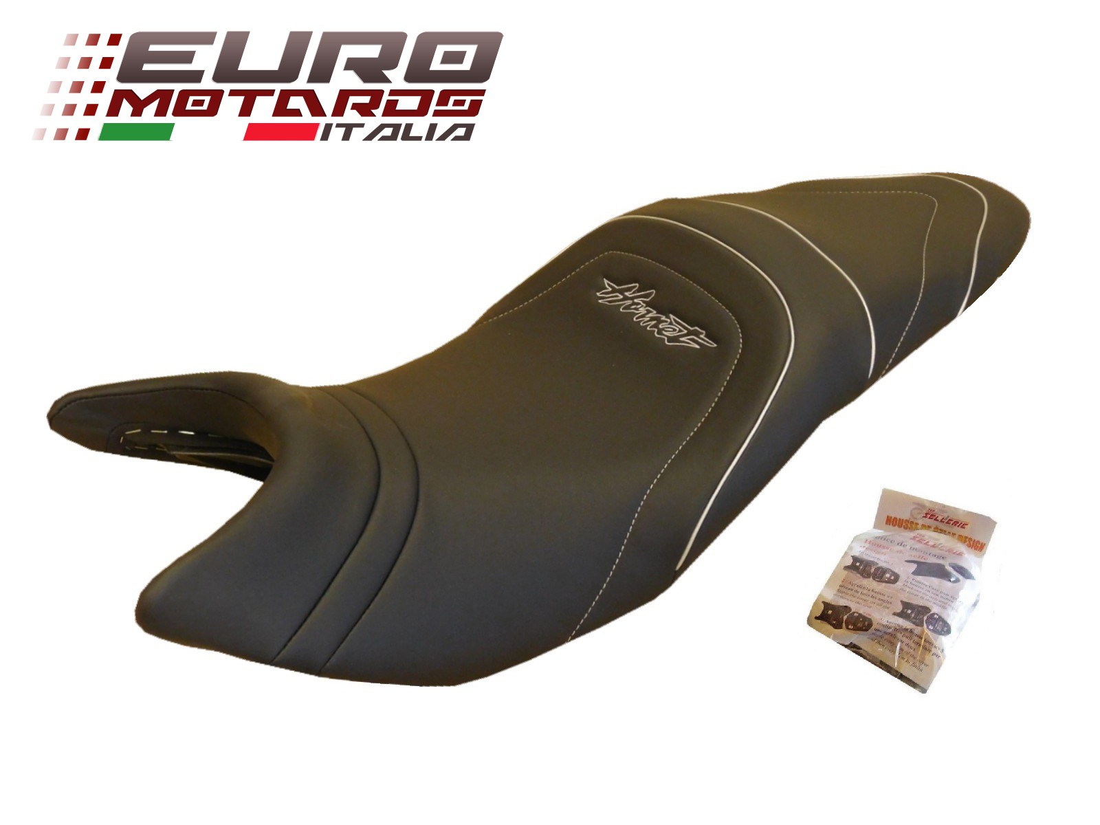 Housse de selle Honda Hornet CB 600 antidérapante pour restaurer l'assise abîmée 2003-2006