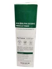 SOME BY MI] AHA BHA PHA 30 Days Miracle Toner 150ml.Teatree Oil
