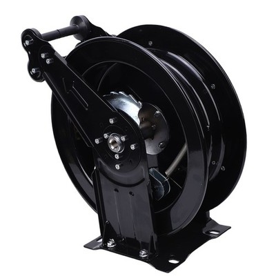 4000PSI Pressure Washer Hose Reel 3/8 X 32.8ft Auto Rewind With Mounting Base