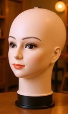 Mannequin Head Realistic Female