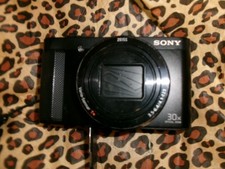 Sony Cyber-Shot DSC-HX80 18.2 MP Digital Camera FOR PARTS REPAIR  BATTERY 30X Z