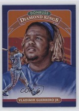 2020 Panini Donruss Diamond Kings Holo Orange Vladimir Guerrero Jr #14 04b8