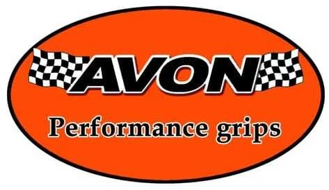 Avon Custom Contour Heated Grips - Chrome Motorcycle Street Bike CC-85-CH-HT - Image 3 of 4