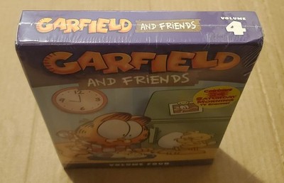 Garfield and Friends - Volume 4 (DVD, 2005, 3-Disc Set) for sale