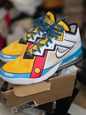 Size 11 - Nike LeBron 18 Low Stewie