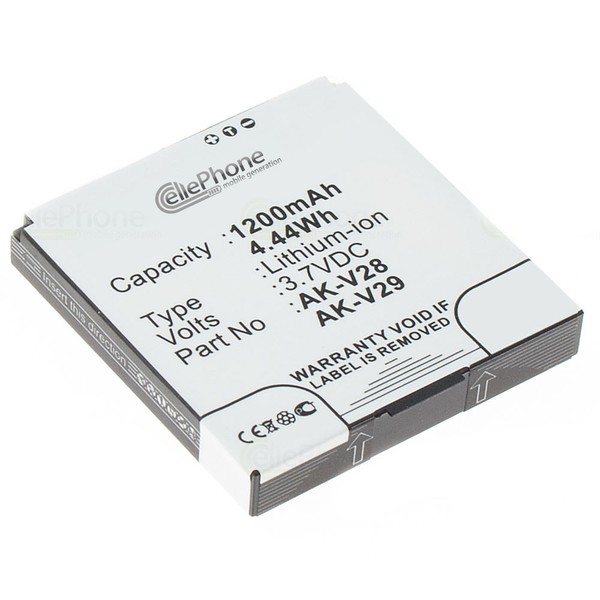 3,7V Akku Li-Ion FüR Emporia AK-V28-BC AK-V29-BC-image
