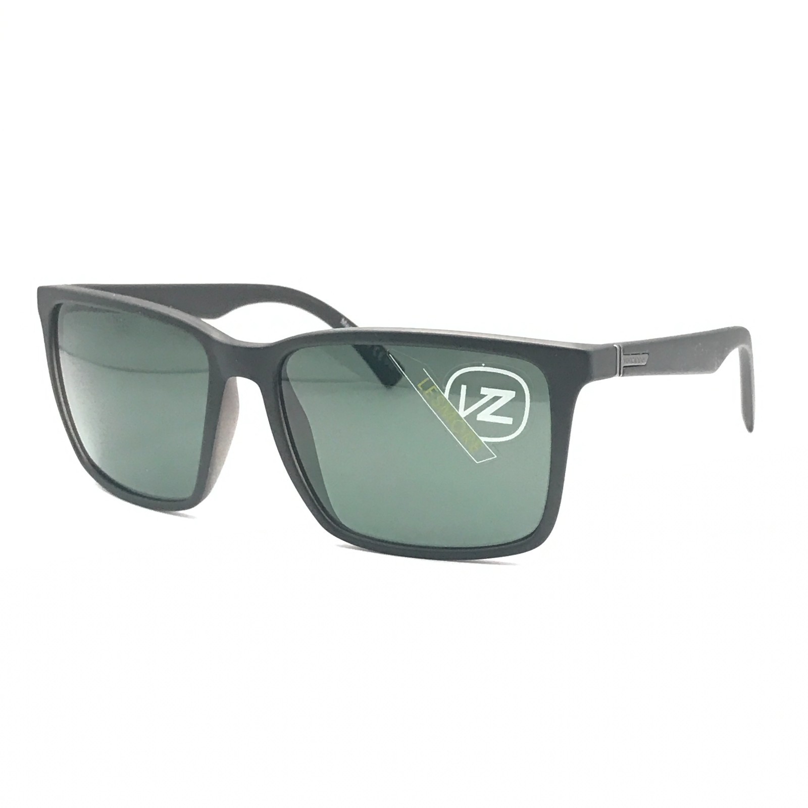 Vonzipper Lesmore Black Satin (matte)/ vintage gray Sunglasses