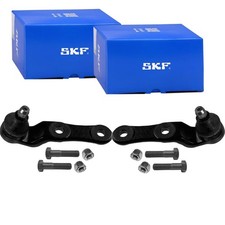 2X SKF TRAGGELENK UNTEN VORNE passend für OPEL COMBO CORSA TIGRA LINKS+RECHTS