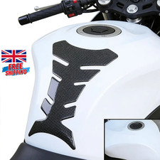 Universal Motorbike Motorcycle Carbon Tank Scratch Protector 3D Sticker Pad