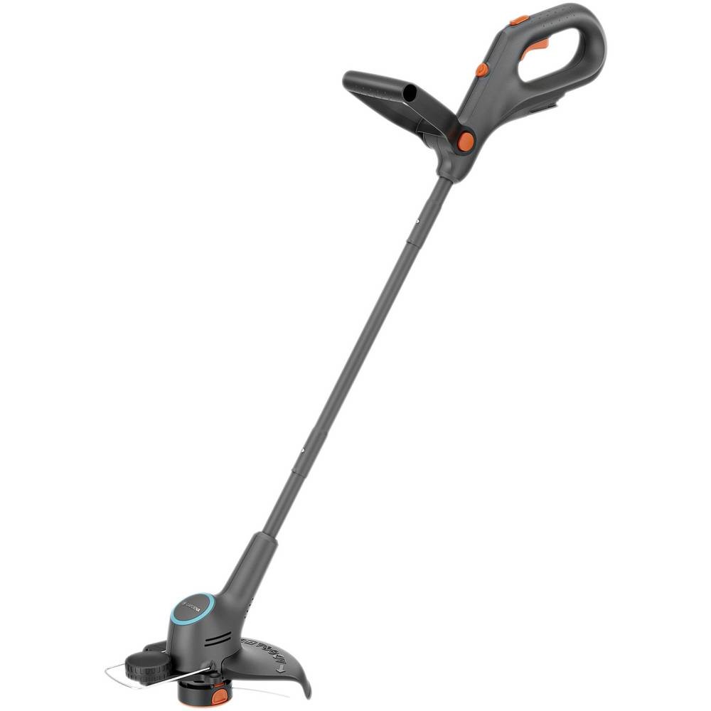 Coupe-bordures sans fil GARDENA 18 V pour éliminer l'herbe sous les bancs