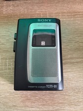 Sony Cassette-Corder TCM-81 – Dictaphone cassette – courroies neuves – mécanique