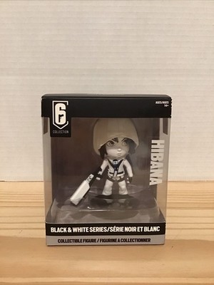 Hibana Black And White Series - Ubisoft Rainbow Six Collection Vinyl Figure