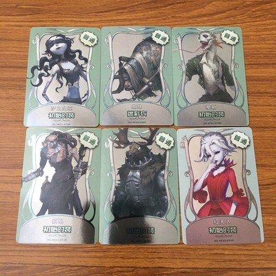 Identity V Card Lot Hunter Burke Bane Mary Luchino Yidhra Anime