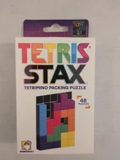 Tetris Stax Puzzle Game Open Box Complete Fast Shipping 