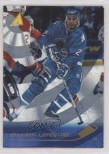 1995-96 Pinnacle Rink Collection Sylvain Lefebvre #131 n3t