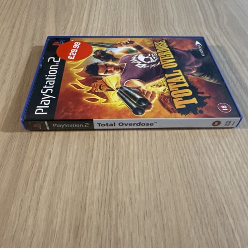 Total Overdose Sony PlayStation 2, 2005, HMV Secruity Sealed - Fast Post - Bild 9 von 16