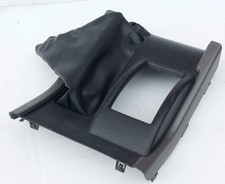 2002-04 Nissan Xterra Floor Shift Bezel Shift Gear Trim Black Wboot Factory 2002-04 Nissan Xterra Floor Shift Bezel Shift Gear Trim Black Wboot Factory