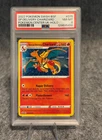 Pokemon TCG: Special Delivery Charizard Pomo Holo SWSH075 PSA 8