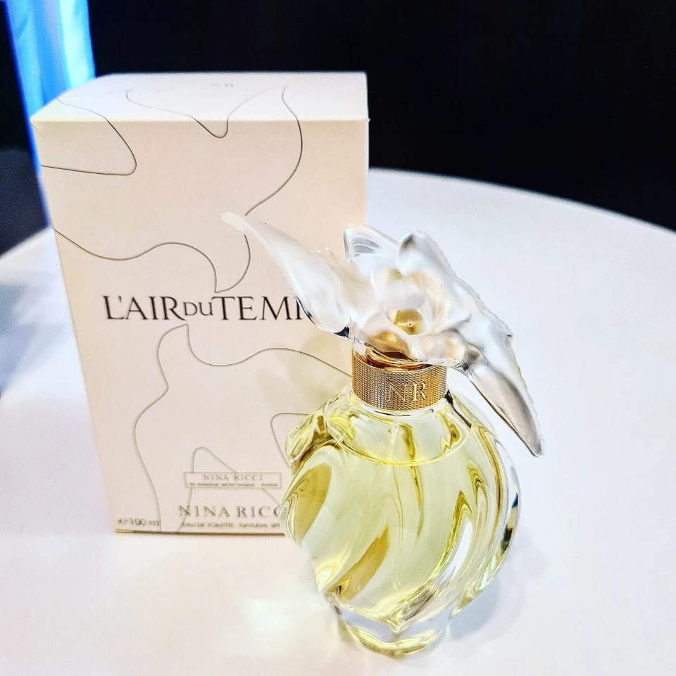 Nina Ricci L'Air du Temps 100 ml Eau de Toilette Vaporisateur Testr Neuf