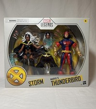 Hasbro Marvel Legends X-Men Storm and Thunderbird 2-Pack 6-inch Action Figures