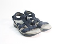 Dr. Scholl's Women's Adalia Navy Sandals MinUse 8M