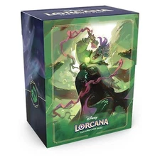 Disney Lorcana Archazia's Island Deck Box Ursula By Ravensburger
