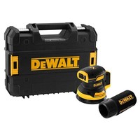 18V Akku-Exzenterschleifer (125Mm), Basisversion (Dewalt DCW210NT-XJ)