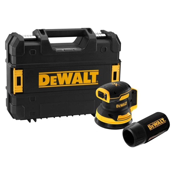 18V Akku-Exzenterschleifer (125Mm), Basisversion (Dewalt DCW210NT-XJ)-image