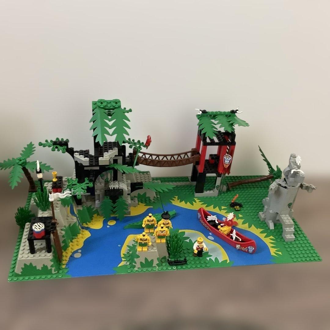 LEGO System Pirates Enchanted Island 6278 In 1994 Used Retired As Is