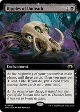 Ripples of Undeath (Extended Art) - Foil NM MTG Modern Horizons 3