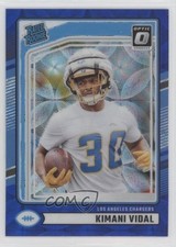 2024 Donruss Rated Rookie Optic Preview Blue Scope Prizm Kimani Vidal #355 1g34