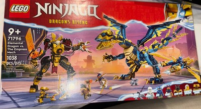 LEGO Ninjago 71796 Elemental Dragon vs. The Empress Mech 1038
