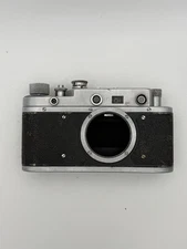 KMZ Zorki C 35mm Film Rangefinder Camera Body 594