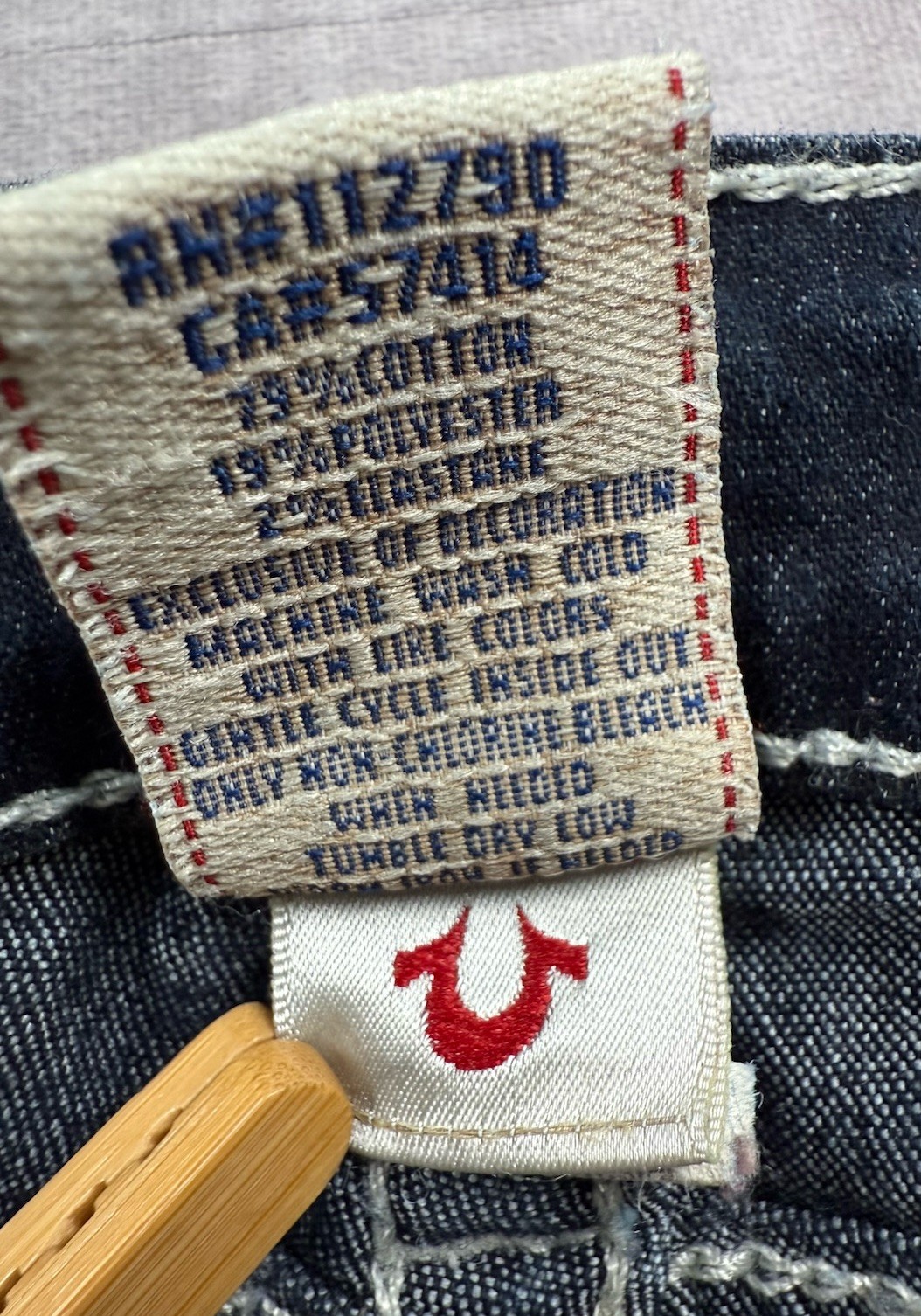 True Religion Jeans Women's Sz 25 Dark Wash Legging thumbnail 15