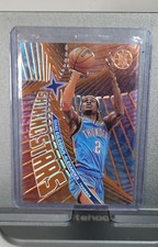 2021-22 Panini Illusions - Shining Stars Shai Gilgeous-Alexander #2 Orange