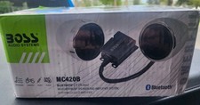 Boss Audio 600W Bluetooth All Terrain Sound System Chrome MC420B