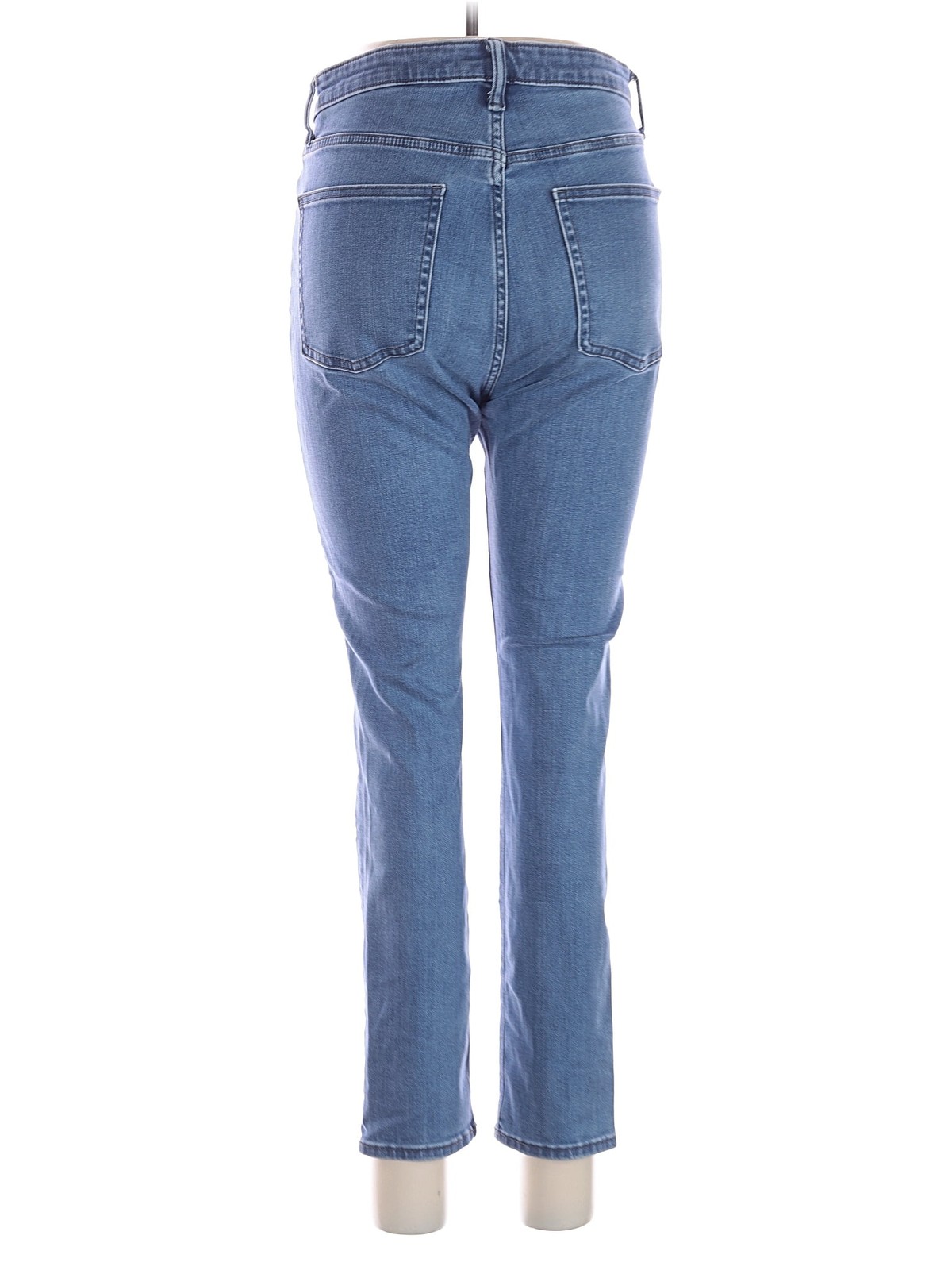 Uniqlo Women Blue Jeans 29W thumbnail 2