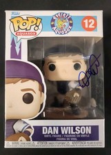 Dan Wilson Signed Everett Aqua Sox Mariners Funko Pop MLB 12 Rare JSA CD80445