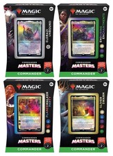 Mtg Commander Deck Masters Japan Edition 4 Types Set