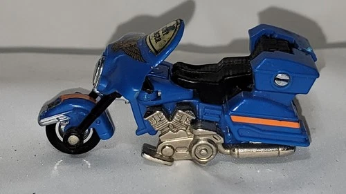 VINTAGE GOBOTS NIGHT RANGER MR-37 MOTORCYCLE TRANSFORMER