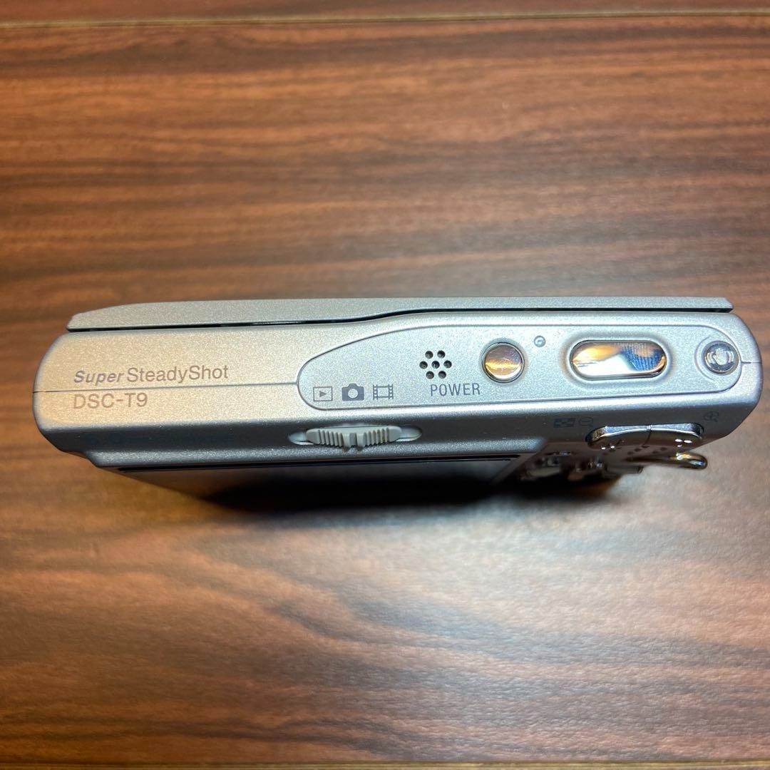 Sony Cyber-shot DSC-T9 デジカメ ほぼ新品 3434 Sony Cyber-shot DSC-T9 デジカメ ほぼ新品 3434 Sony Cyber