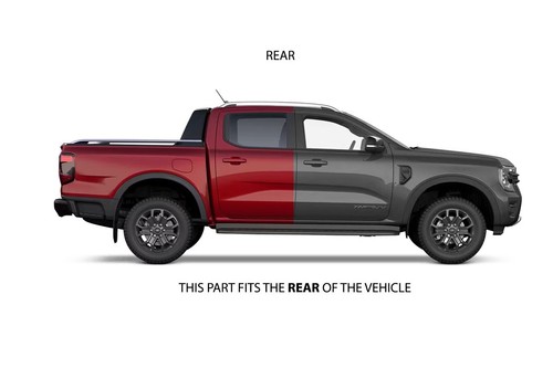 Finestrino centrale posteriore lama Isuzu Dmax 2019 2017-2021 - Foto 8 di 8