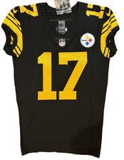 2018 Pittsburgh Steelers Eli Rogers Game Used Worn Jersey Pats COA! Photomatch!