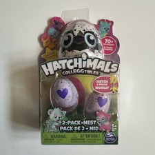 Hatchimals Colleggtibles Season 1 2-Pack with Nest NEW In Package