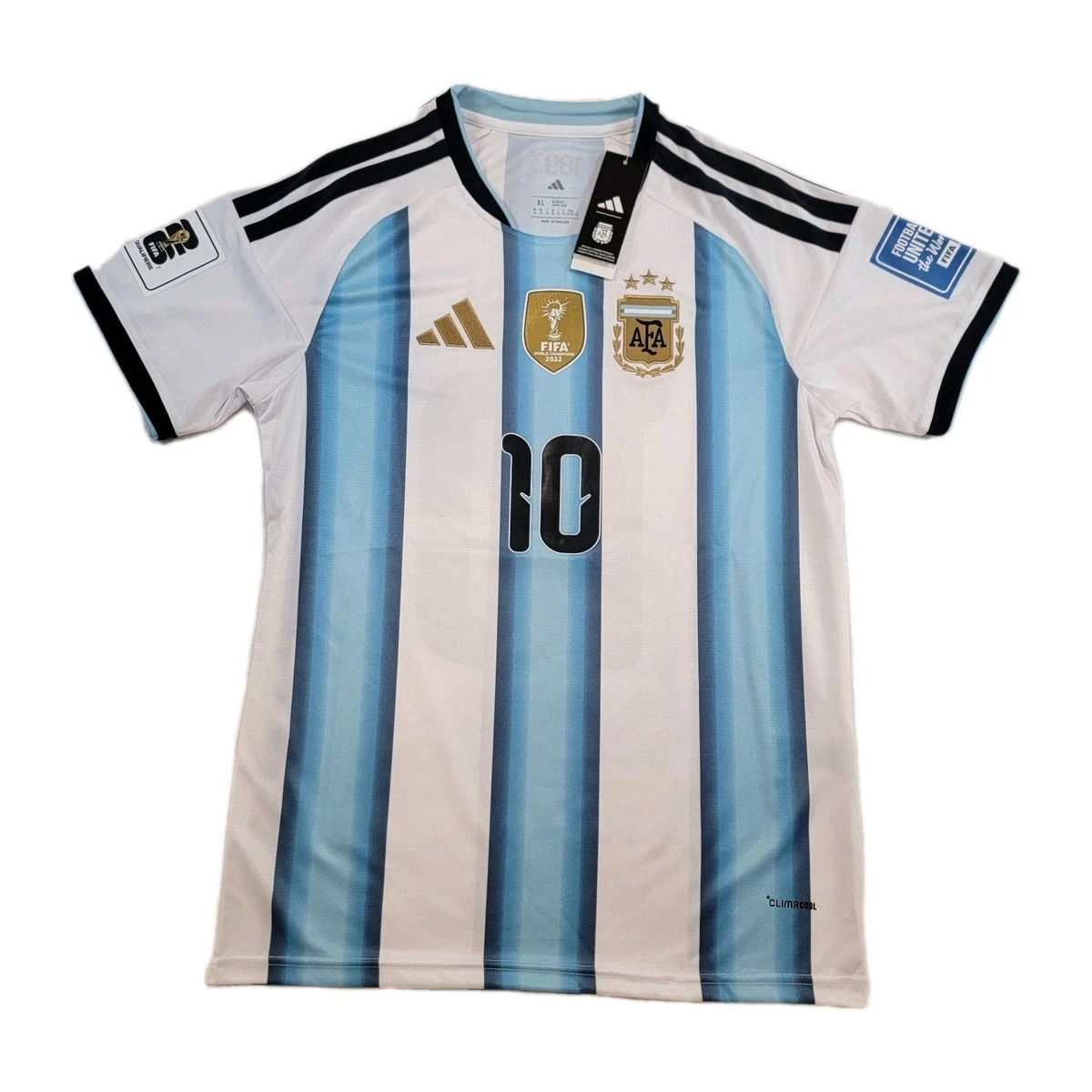 Preços baixos em Adidas Argentina Azul National Team Roupas e