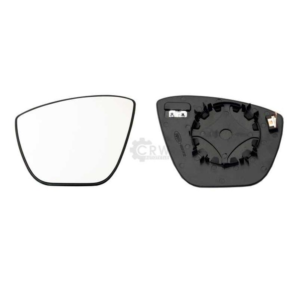 Alkar Spiegelglas AußEnspiegel Links Passend FüR Ford Ka+ UK FK Stufenheck-image