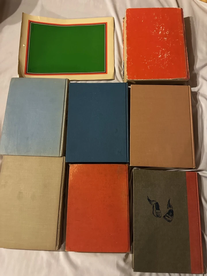 vintage books  the Oz series, written by L. Frank Baum published by Reilly & Lee Foto 3 de 4