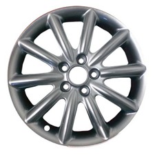 04028 Refinished Wheel Aluminum Fits 2006-2007 Buick Lucerne Hypersilver Painted