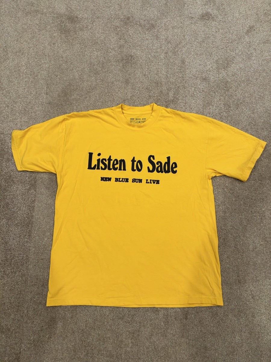 Andre 3000 CPFM New Blue Sun Official Tour T-Shirt “Listen To Sade