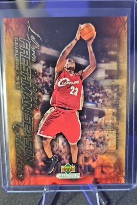2003-04 Upper Deck LeBron James Freshman Season Collection - LeBron James  (RC)